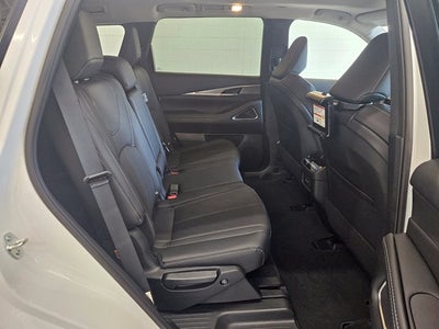 2027 INFINITI QX60 LUXE AWD