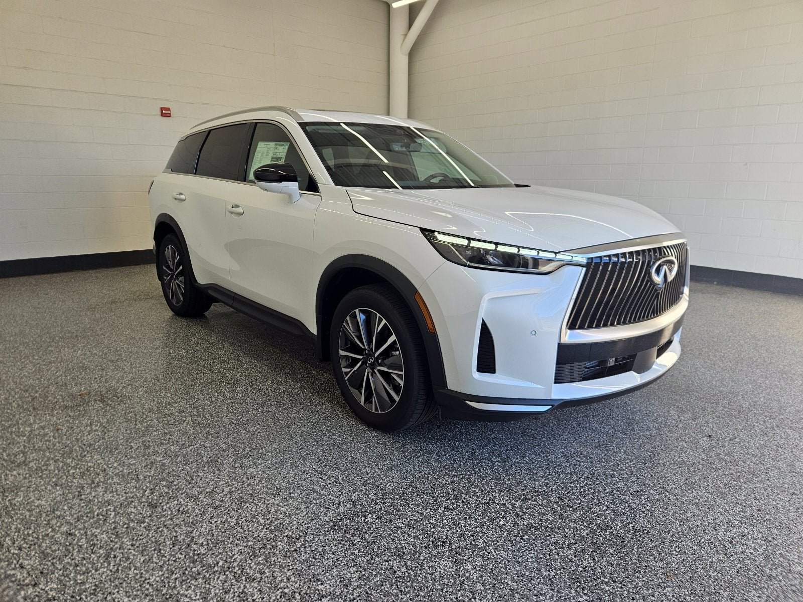 2027 INFINITI QX60 LUXE AWD