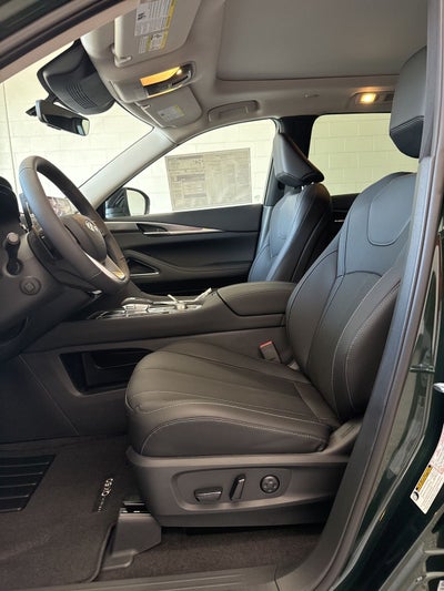 2027 INFINITI QX60 LUXE AWD
