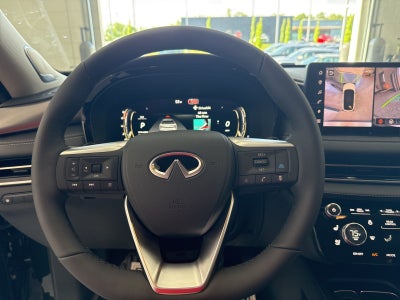 2027 INFINITI QX60 LUXE AWD