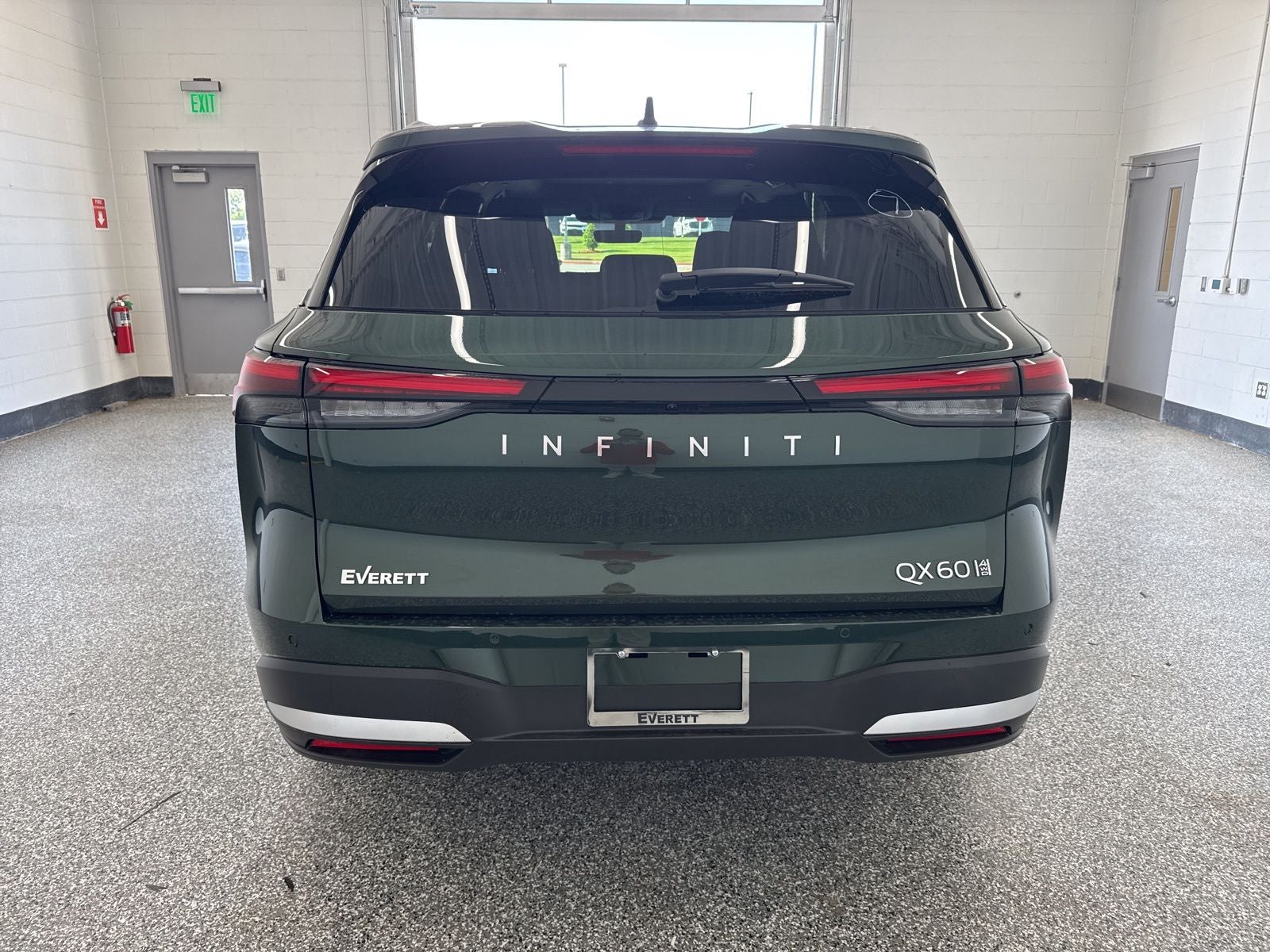 2027 INFINITI QX60 LUXE AWD