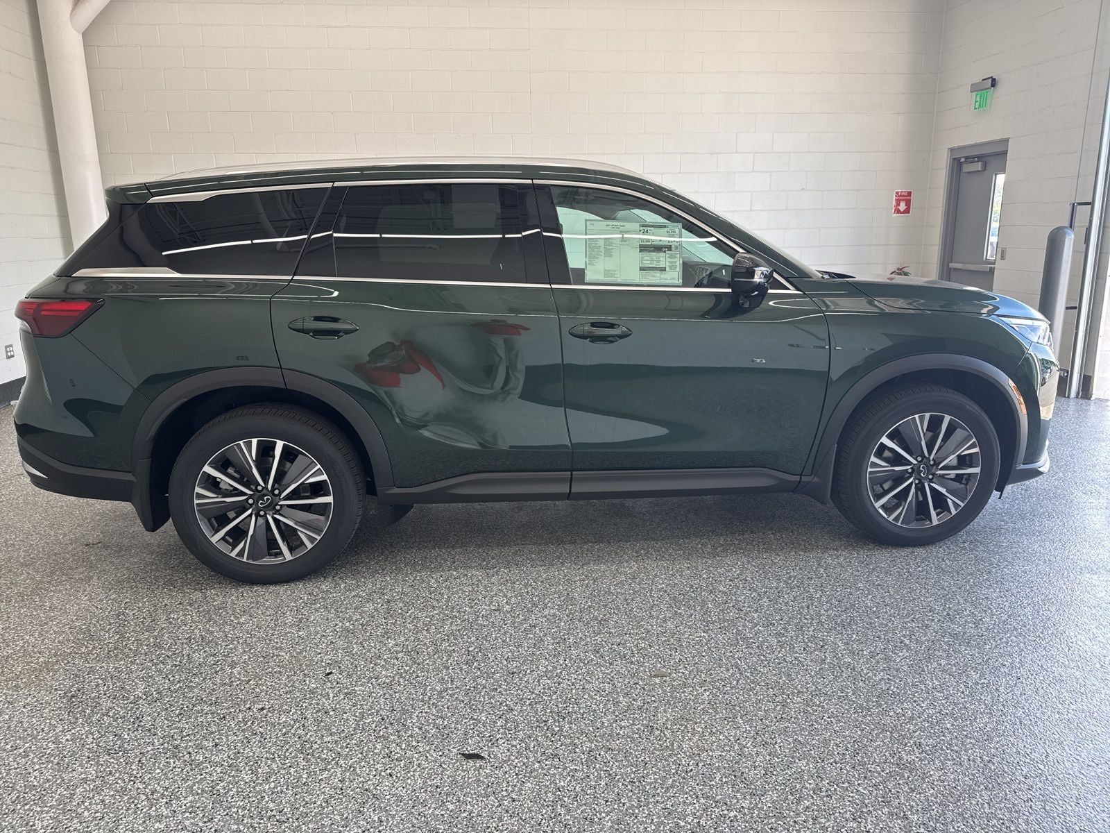 2027 INFINITI QX60 LUXE AWD