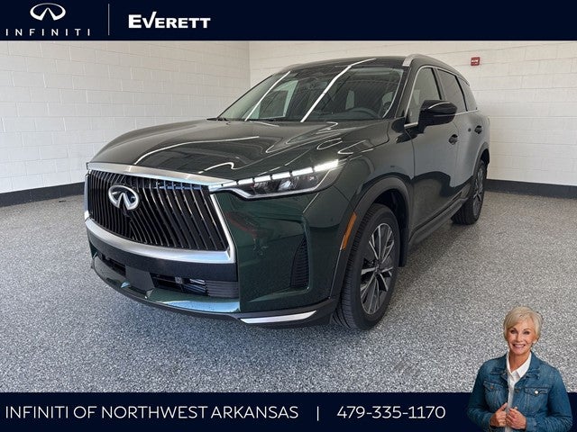 2027 INFINITI QX60 LUXE AWD