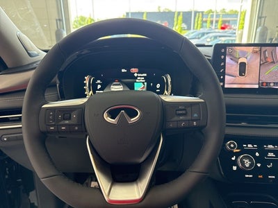 2027 INFINITI QX60 LUXE AWD