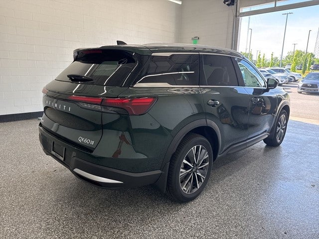 2027 INFINITI QX60 LUXE AWD