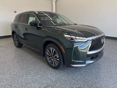 2027 INFINITI QX60 LUXE AWD