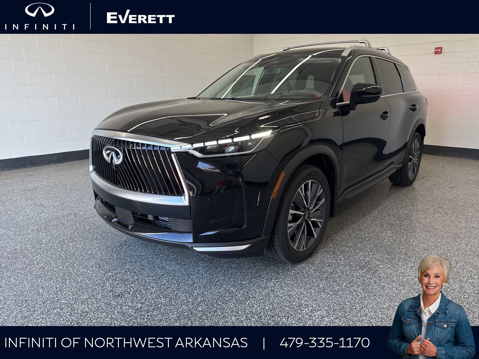 2027 INFINITI QX60 LUXE AWD