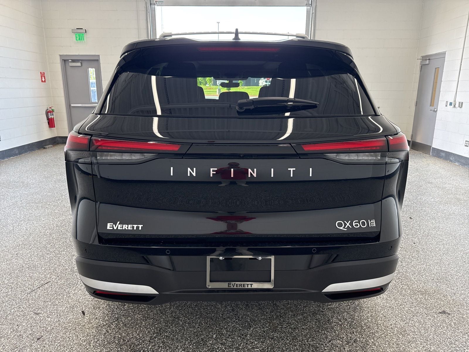 2027 INFINITI QX60 LUXE AWD