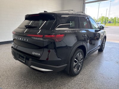 2027 INFINITI QX60 LUXE AWD