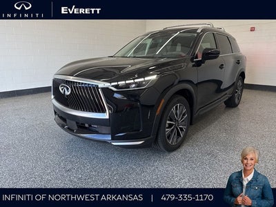 2027 INFINITI QX60 LUXE AWD