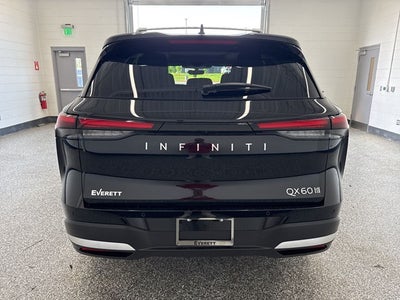 2027 INFINITI QX60 LUXE AWD