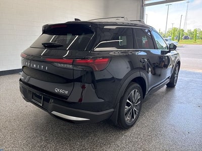2027 INFINITI QX60 LUXE AWD