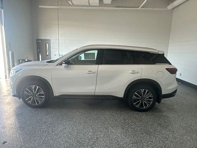 2027 INFINITI QX60 LUXE