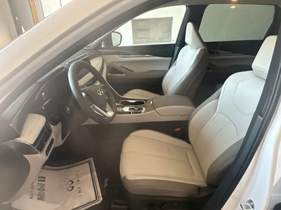 2027 INFINITI QX60 LUXE