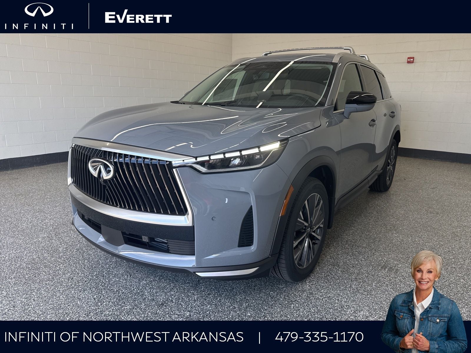 2027 INFINITI QX60 LUXE