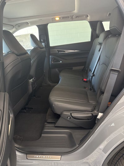 2027 INFINITI QX60 LUXE