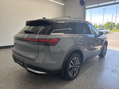 2027 INFINITI QX60 LUXE