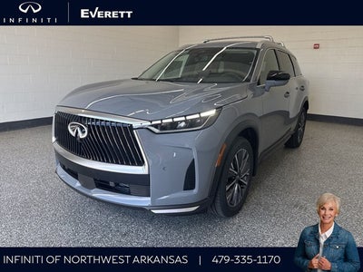 2027 INFINITI QX60 LUXE AWD