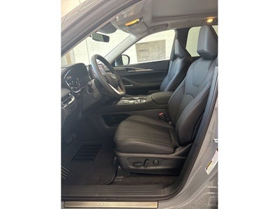 2027 INFINITI QX60 LUXE AWD