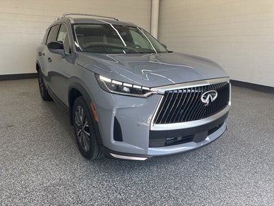 2027 INFINITI QX60 LUXE AWD