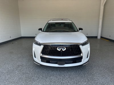 2027 INFINITI QX60 LUXE