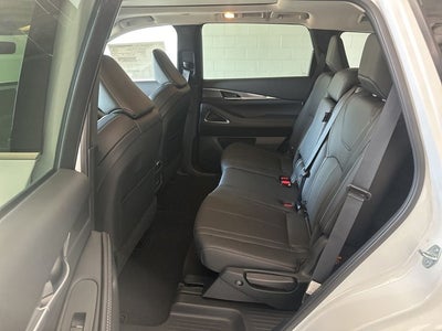 2027 INFINITI QX60 LUXE