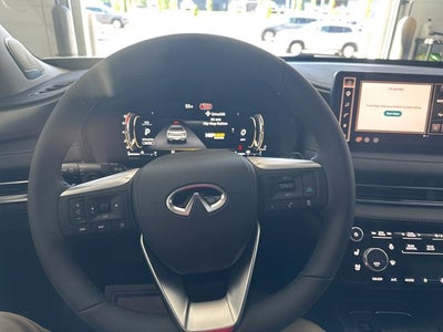 2027 INFINITI QX60 LUXE