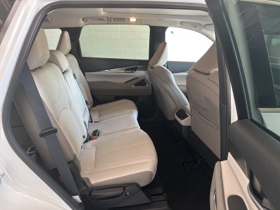 2027 INFINITI QX60 LUXE