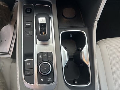 2027 INFINITI QX60 LUXE