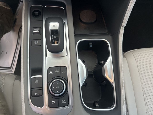 2027 INFINITI QX60 LUXE