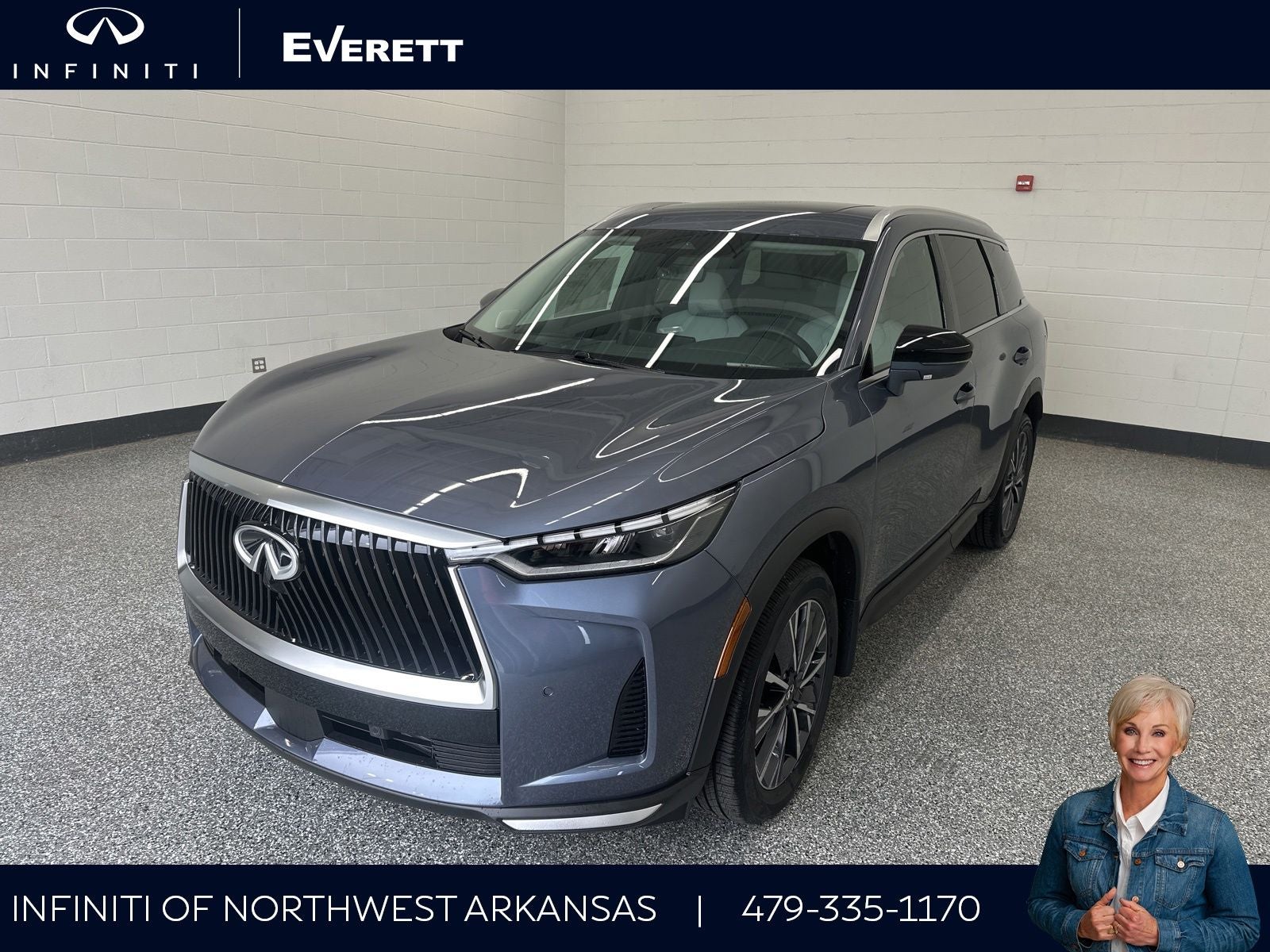 2027 INFINITI QX60 LUXE AWD