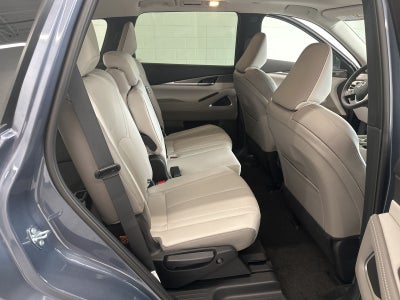 2027 INFINITI QX60 LUXE AWD