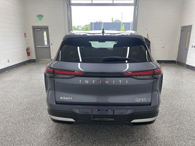 2027 INFINITI QX60 LUXE AWD