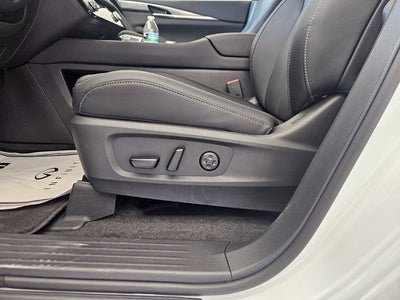 2027 INFINITI QX60 LUXE AWD