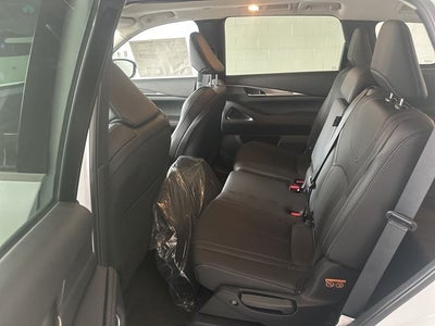 2027 INFINITI QX60 LUXE