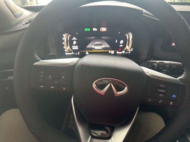 2027 INFINITI QX60 LUXE