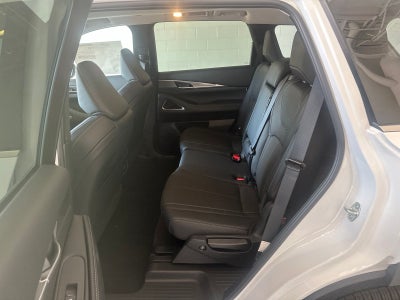 2027 INFINITI QX60 LUXE