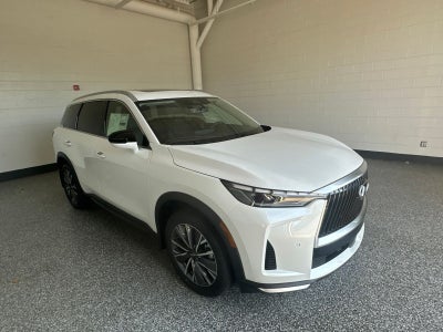 2027 INFINITI QX60 LUXE