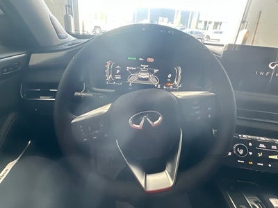 2027 INFINITI QX60 LUXE