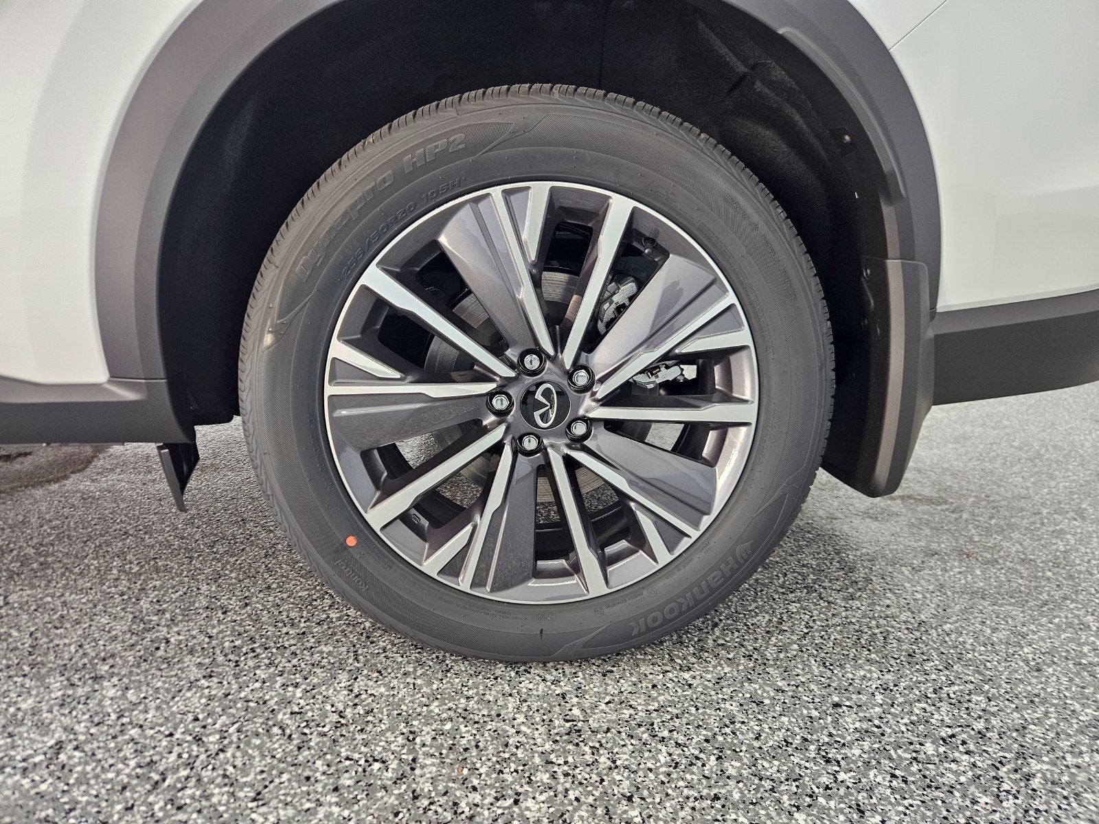 2027 INFINITI QX60 LUXE
