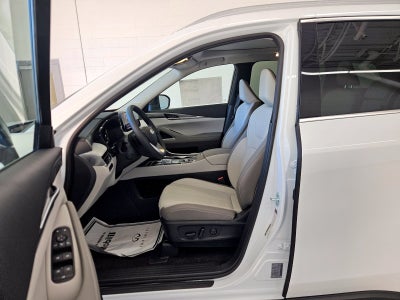 2027 INFINITI QX60 LUXE