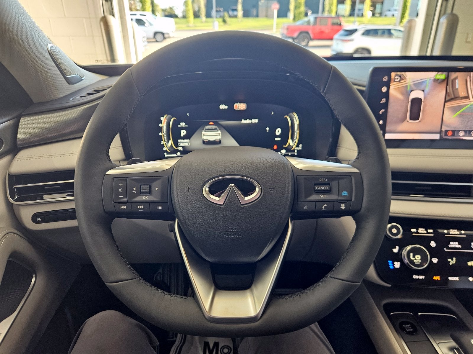 2027 INFINITI QX60 LUXE