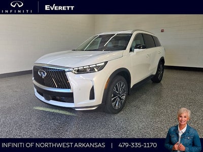 2027 INFINITI QX60 LUXE