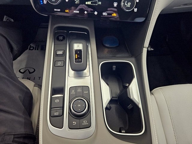 2027 INFINITI QX60 LUXE