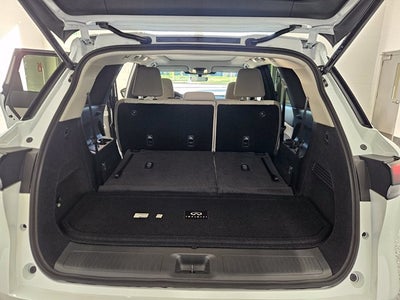 2027 INFINITI QX60 LUXE