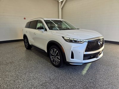 2027 INFINITI QX60 LUXE