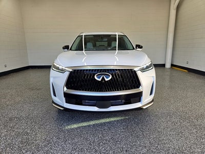 2027 INFINITI QX60 LUXE