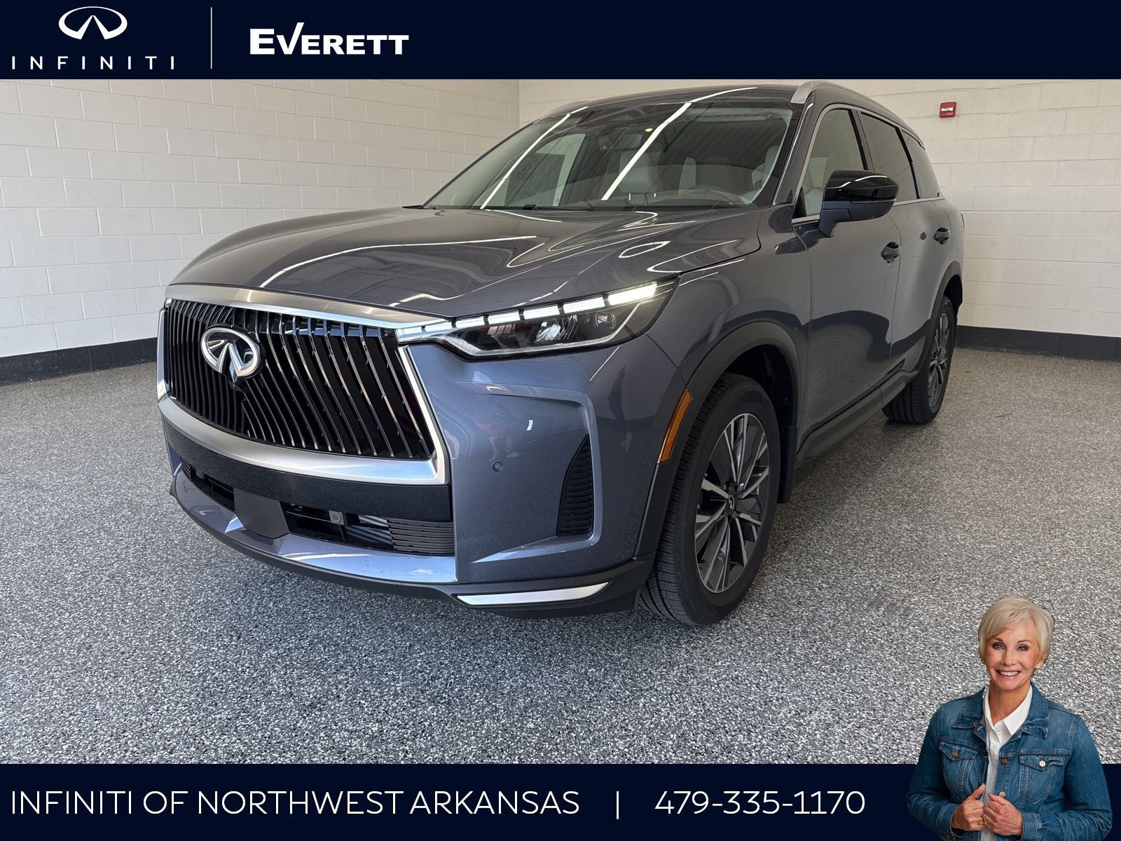 2027 INFINITI QX60 LUXE