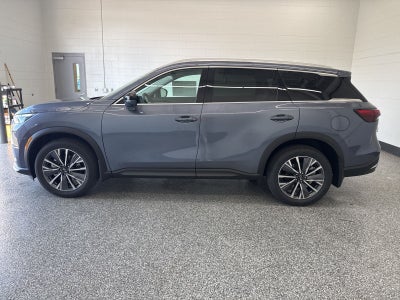 2027 INFINITI QX60 LUXE