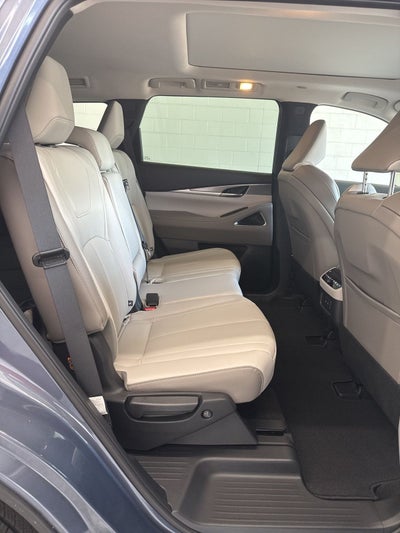 2027 INFINITI QX60 LUXE
